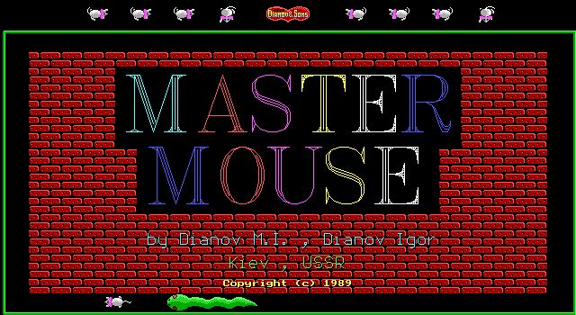 Master Mouse Master Mouse
