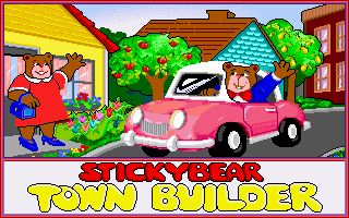 Stickybear Town Builder Stickybear Town Builder
