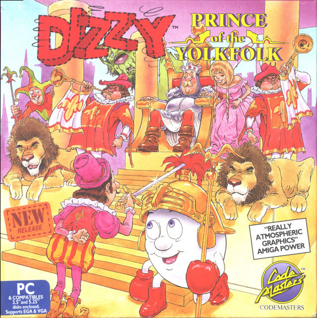 Dizzy: Prince of the Yolkfolk Dizzy: Prince of the Yolkfolk