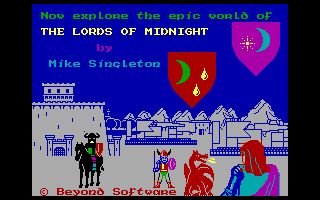 The Lords of Midnight The Lords of Midnight