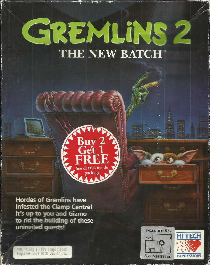 Gremlins 2: The New Batch (1991) Gremlins 2: The New Batch (1991)