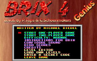 Brix 4: Genius Brix 4: Genius