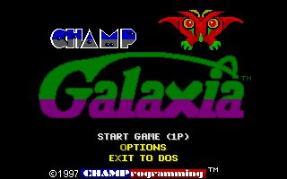 CHAMP Galaxia CHAMP Galaxia