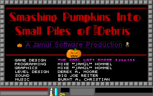 Smashing Pumpkins into Small Piles of Putrid Debris Smashing Pumpkins into Small Piles of Putrid Debris