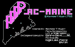 Pac-Maine Pac-Maine