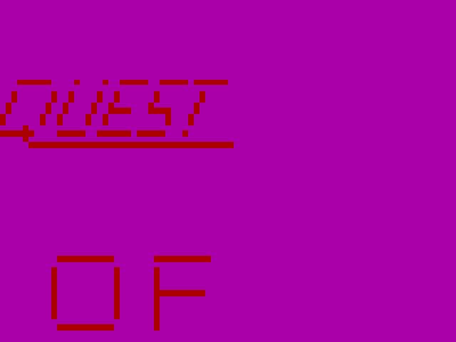 Quest of Yog Quest of Yog