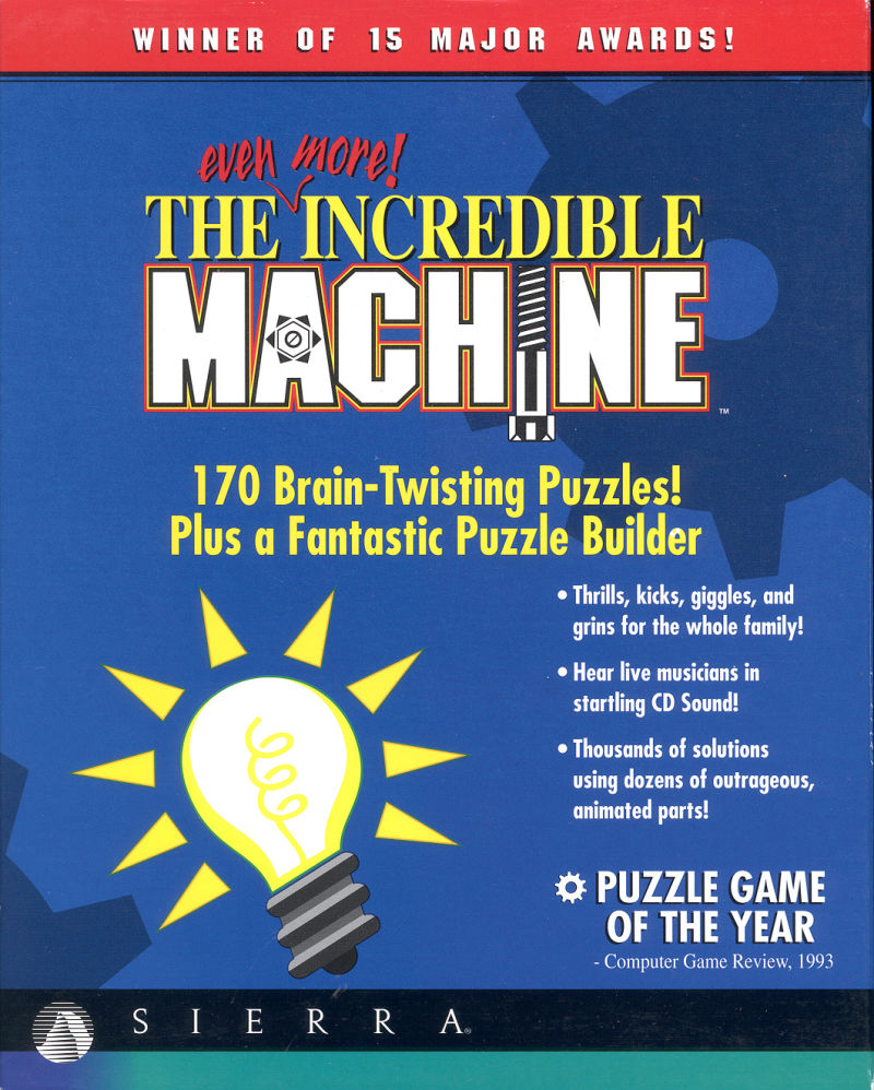 The Even More Incredible Machine The Even More Incredible Machine