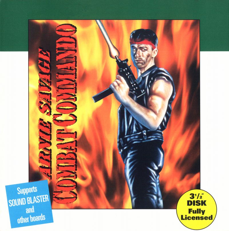 Arnie Savage: Combat Commando