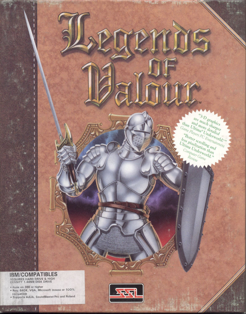 Legends of Valour Legends of Valour