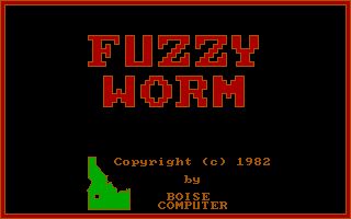 Fuzzy Worm Fuzzy Worm