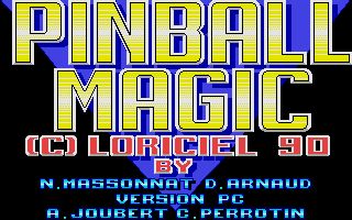Pinball Magic Pinball Magic