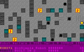 Robot Warfare 1 Robot Warfare 1