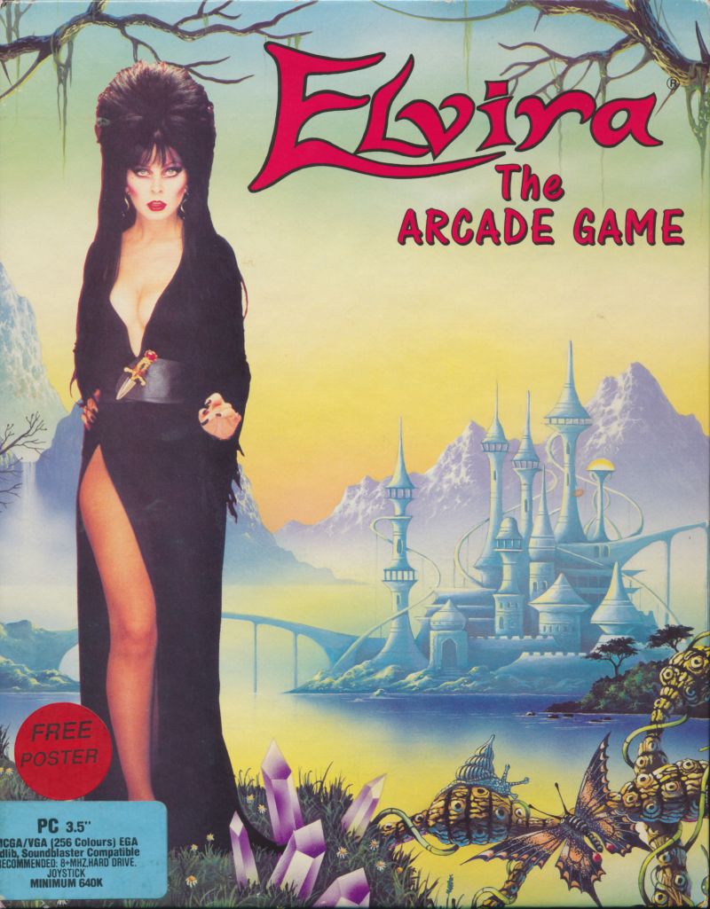 Elvira: The Arcade Game Elvira: The Arcade Game