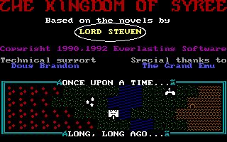 The Kingdom of Syree The Kingdom of Syree