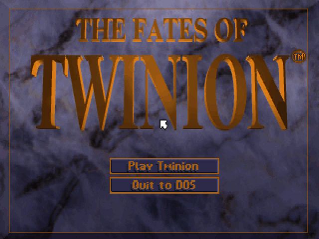 Fates of Twinion Fates of Twinion