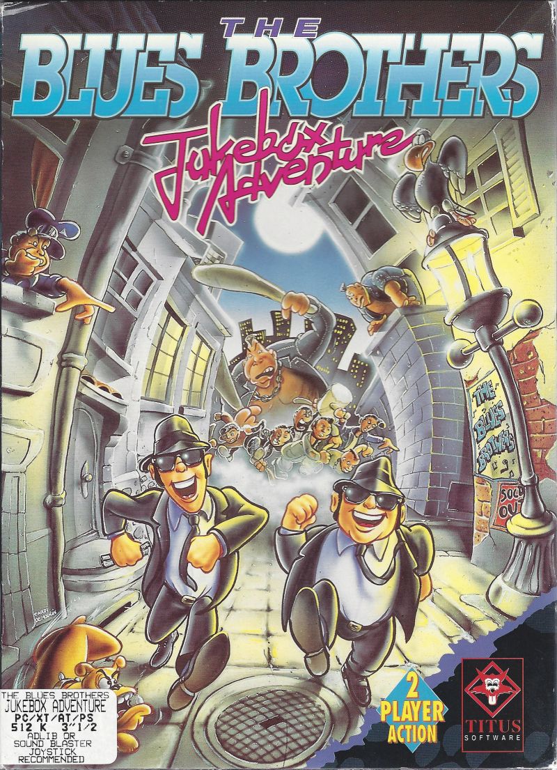 The Blues Brothers: Jukebox Adventure The Blues Brothers: Jukebox Adventure
