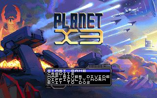 Planet X3 Planet X3