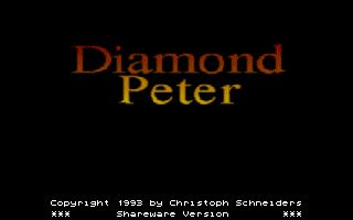 Diamond Peter Diamond Peter