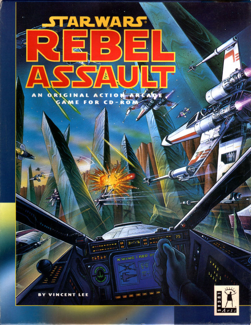 Star Wars: Rebel Assault Star Wars: Rebel Assault