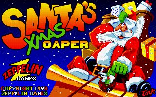 Santa's Xmas Caper Santa's Xmas Caper