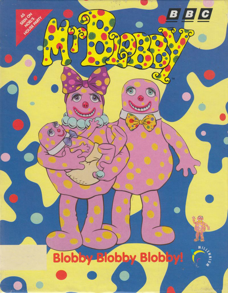 Mr. Blobby Mr. Blobby