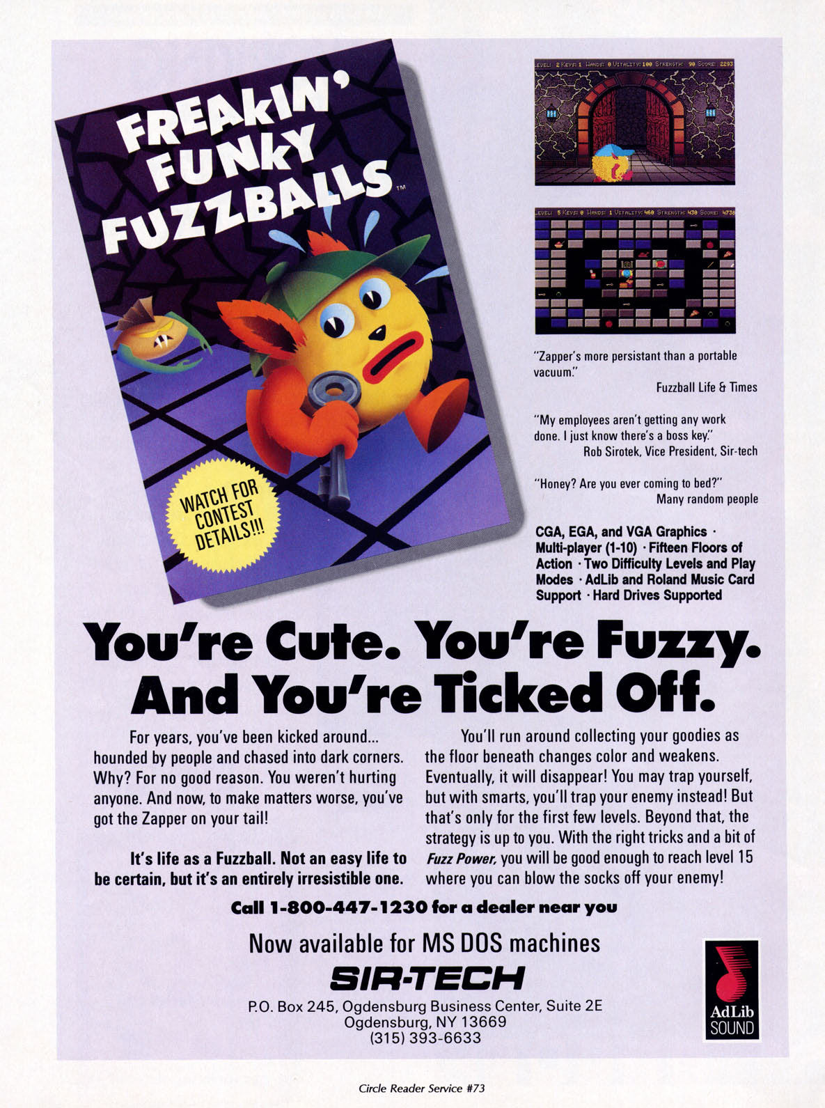 Freakin' Funky Fuzzballs Freakin' Funky Fuzzballs