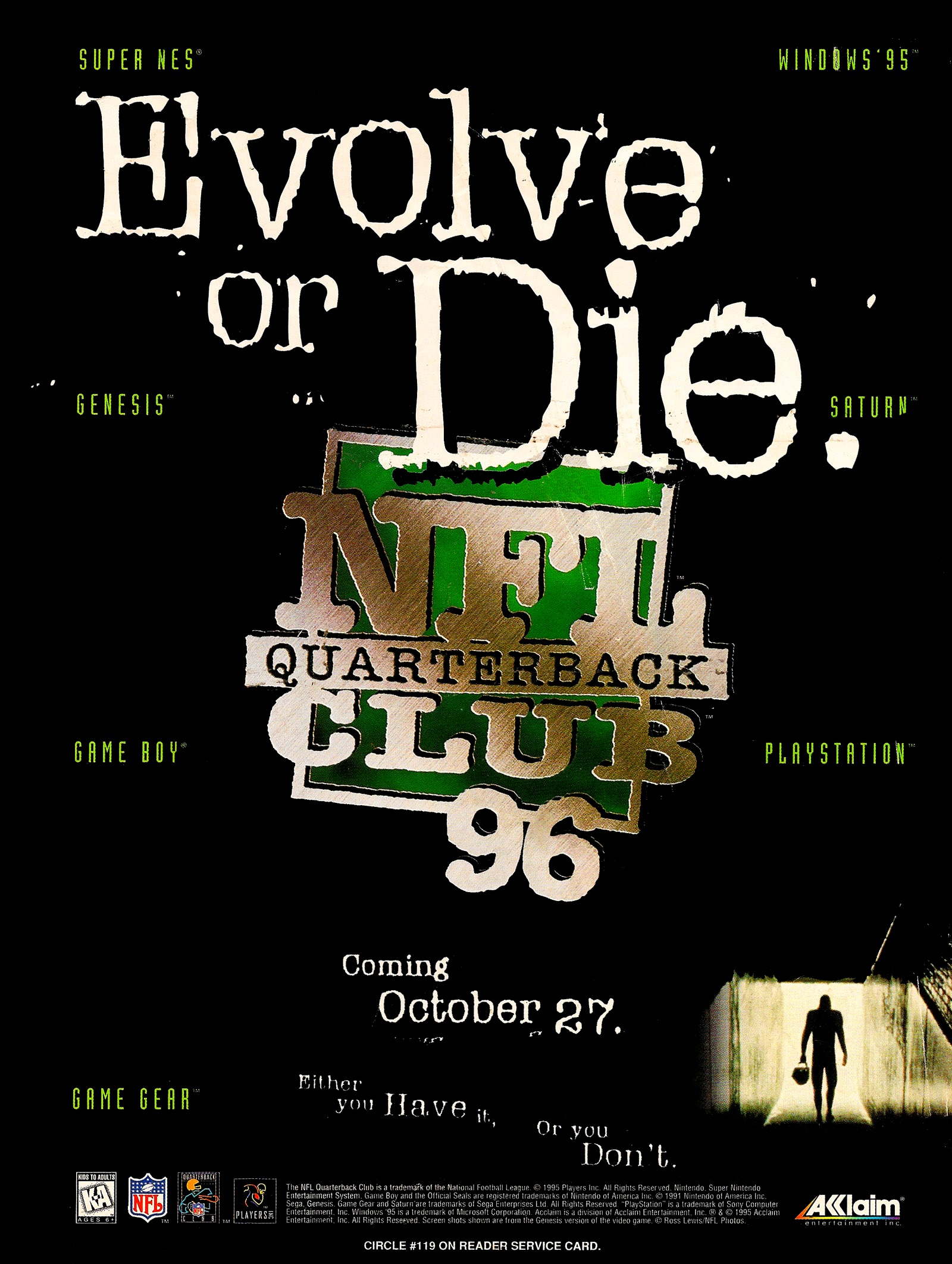 NFL Quarterback Club 96 NFL Quarterback Club 96