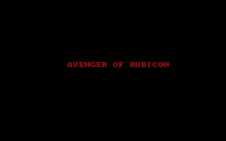 Avenger of Rubicon