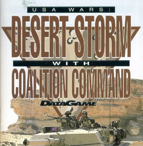 Desert Storm with Coalition Command Desert Storm with Coalition Command