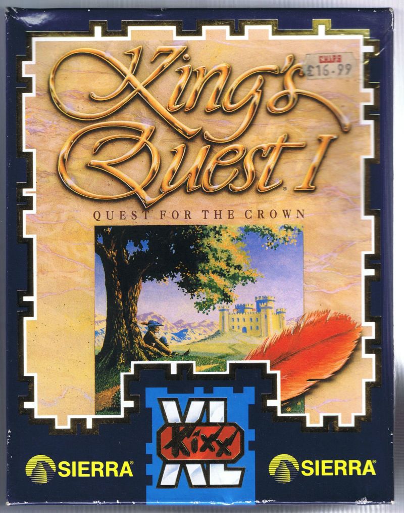 King's Quest I: Quest for the Crown (1990)