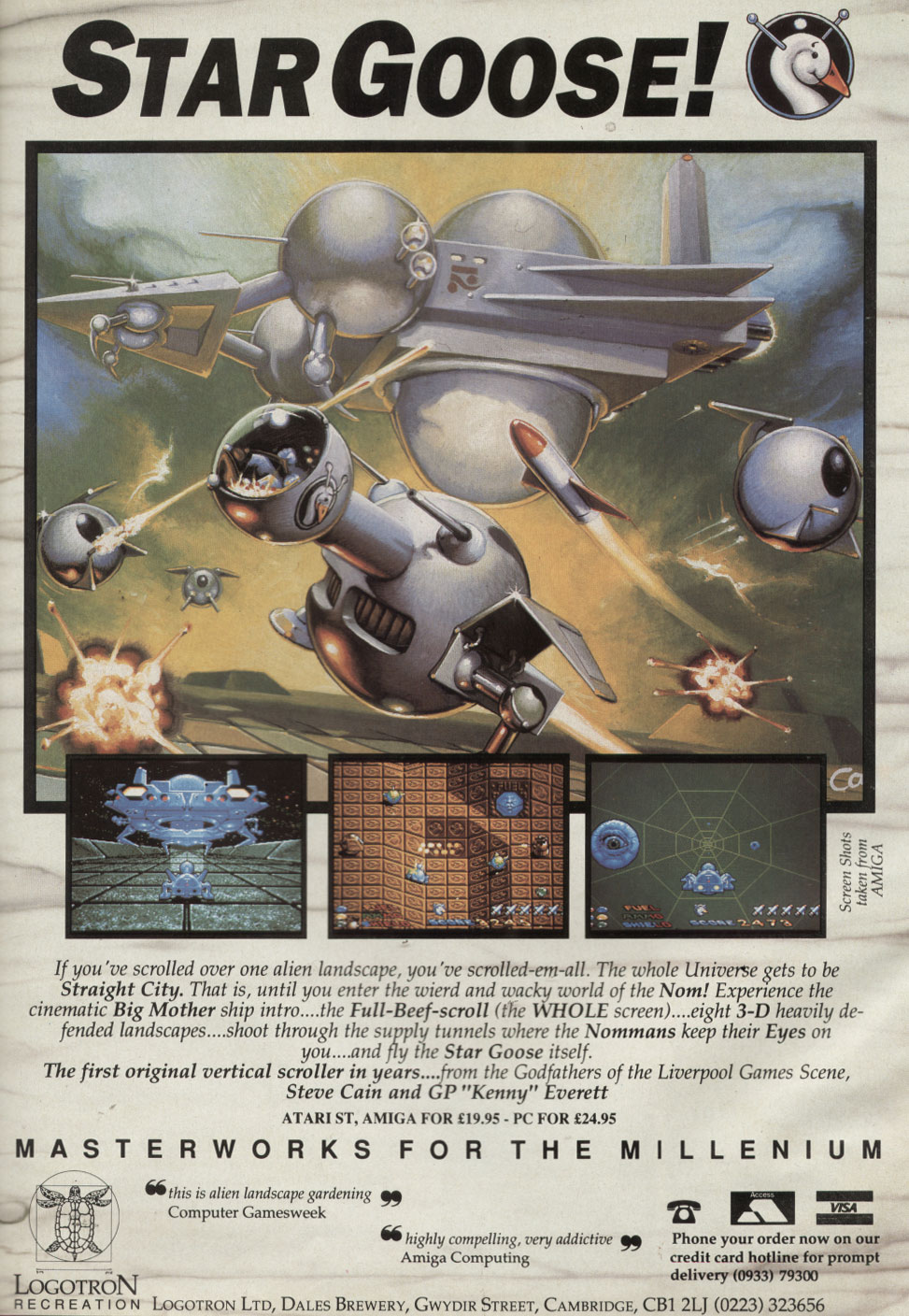 Stargoose Warrior Stargoose Warrior