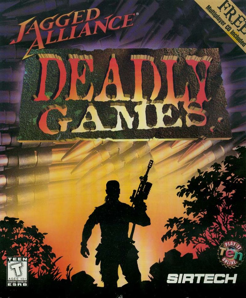 Jagged Alliance: Deadly Games Jagged Alliance: Deadly Games