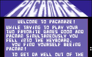 Packamaze Packamaze