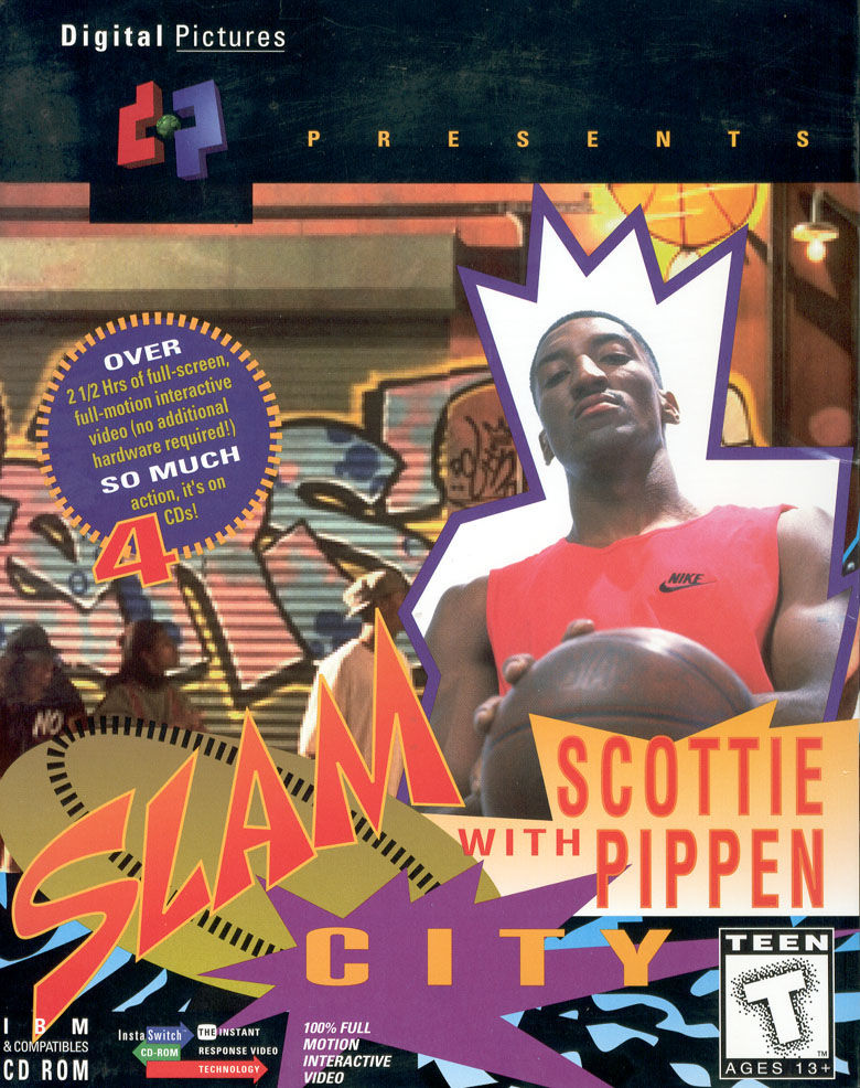 Slam City with Scottie Pippen Slam City with Scottie Pippen