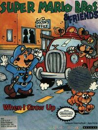 Electric Crayon 3.1: Super Mario Bros. & Friends: When I Grow Up