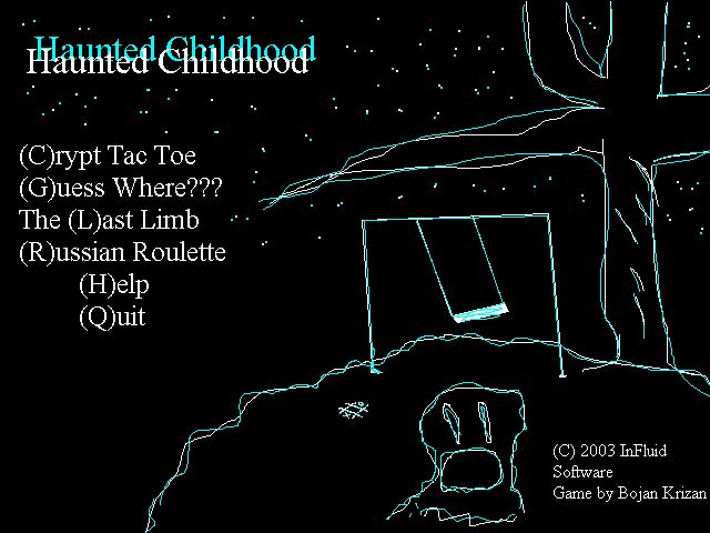 Haunted Childhood Haunted Childhood