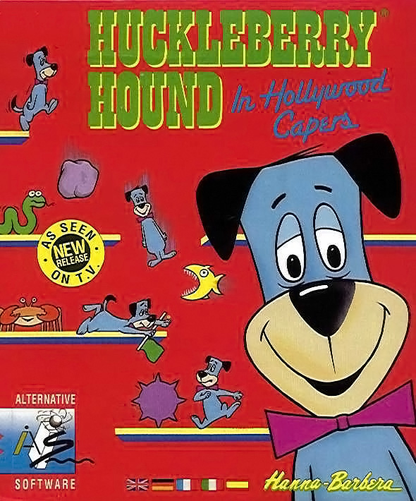 Huckleberry Hound in Hollywood Capers Huckleberry Hound in Hollywood Capers