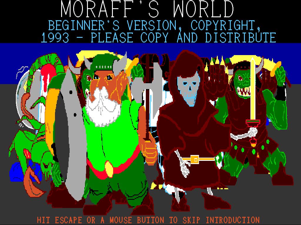 Moraffs World Beginner's Version