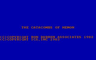 The Catacombs of Nemon