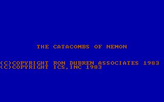 The Catacombs of Nemon The Catacombs of Nemon