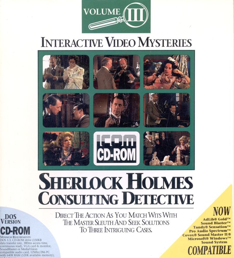 Sherlock Holmes: Consulting Detective Volume III