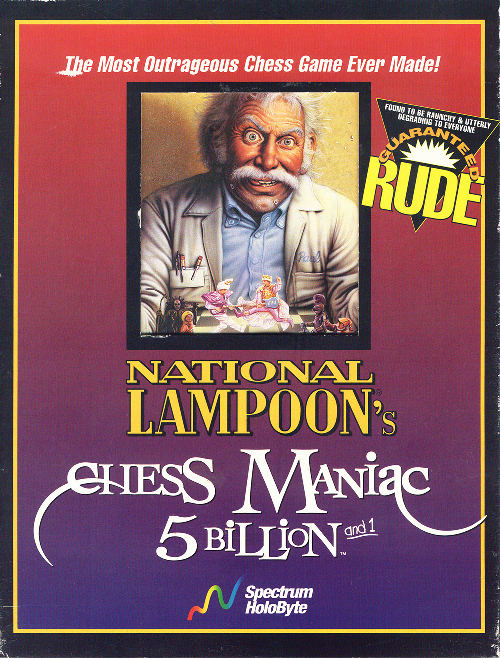 National Lampoon's Chess Maniac 5 Billion and 1 National Lampoon's Chess Maniac 5 Billion and 1