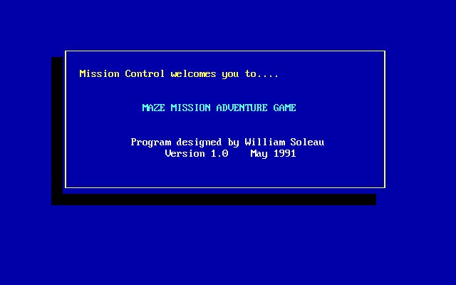 Maze Mission Adventure Game Maze Mission Adventure Game