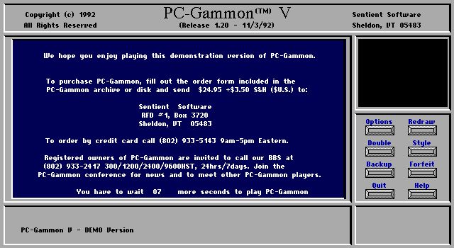 PC-Gammon PC-Gammon