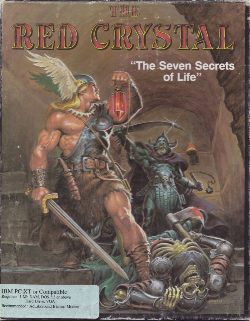 The Red Crystal: The Seven Secrets of Life The Red Crystal: The Seven Secrets of Life