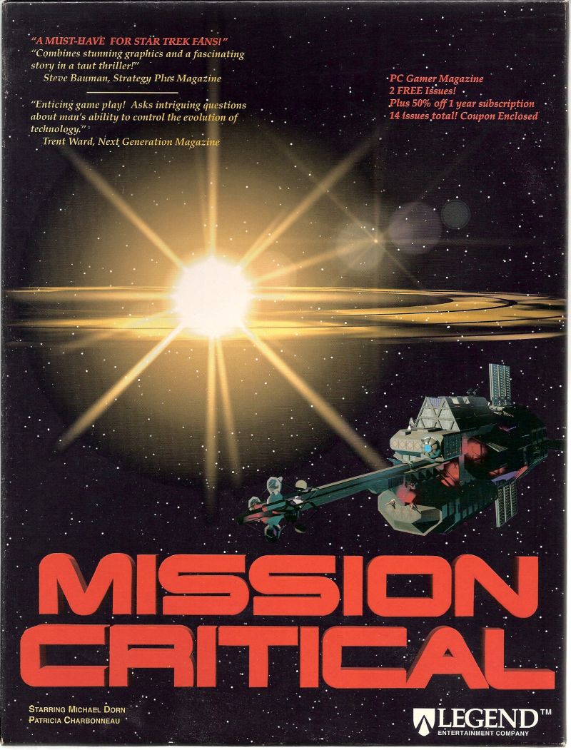 Mission Critical Mission Critical
