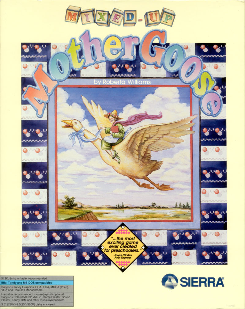 Mixed-Up Mother Goose Enhanced Mixed-Up Mother Goose Enhanced