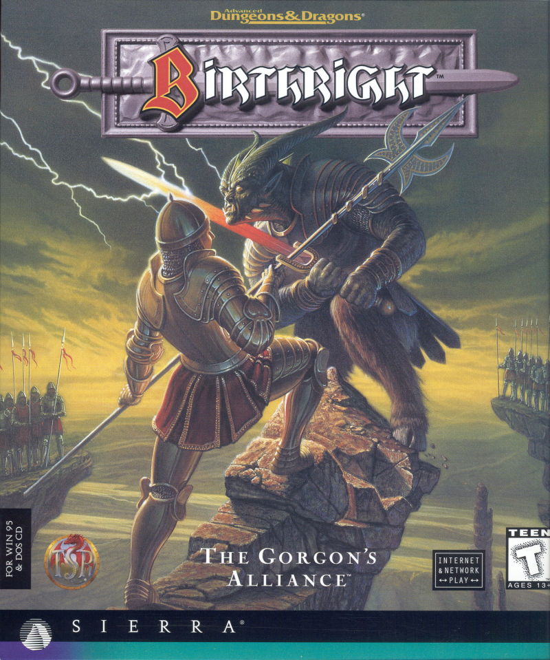 Birthright: The Gorgon's Alliance Birthright: The Gorgon's Alliance