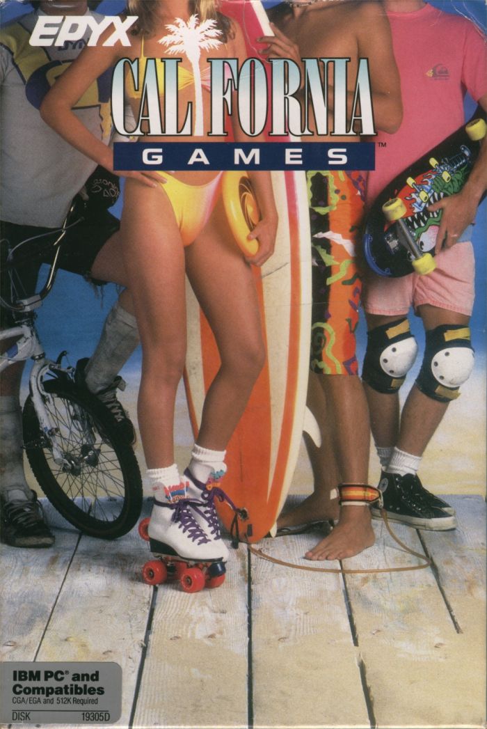 California Games California Games