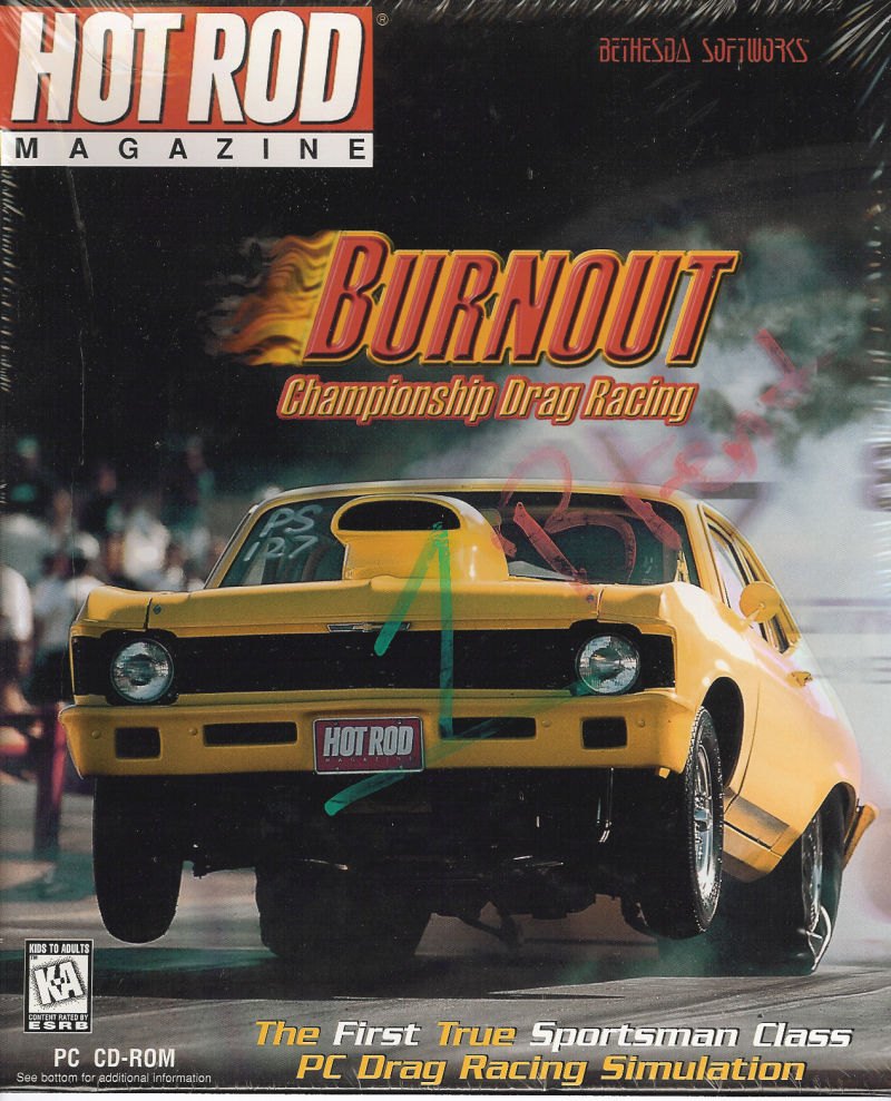 Burnout: Championship Drag Racing Burnout: Championship Drag Racing